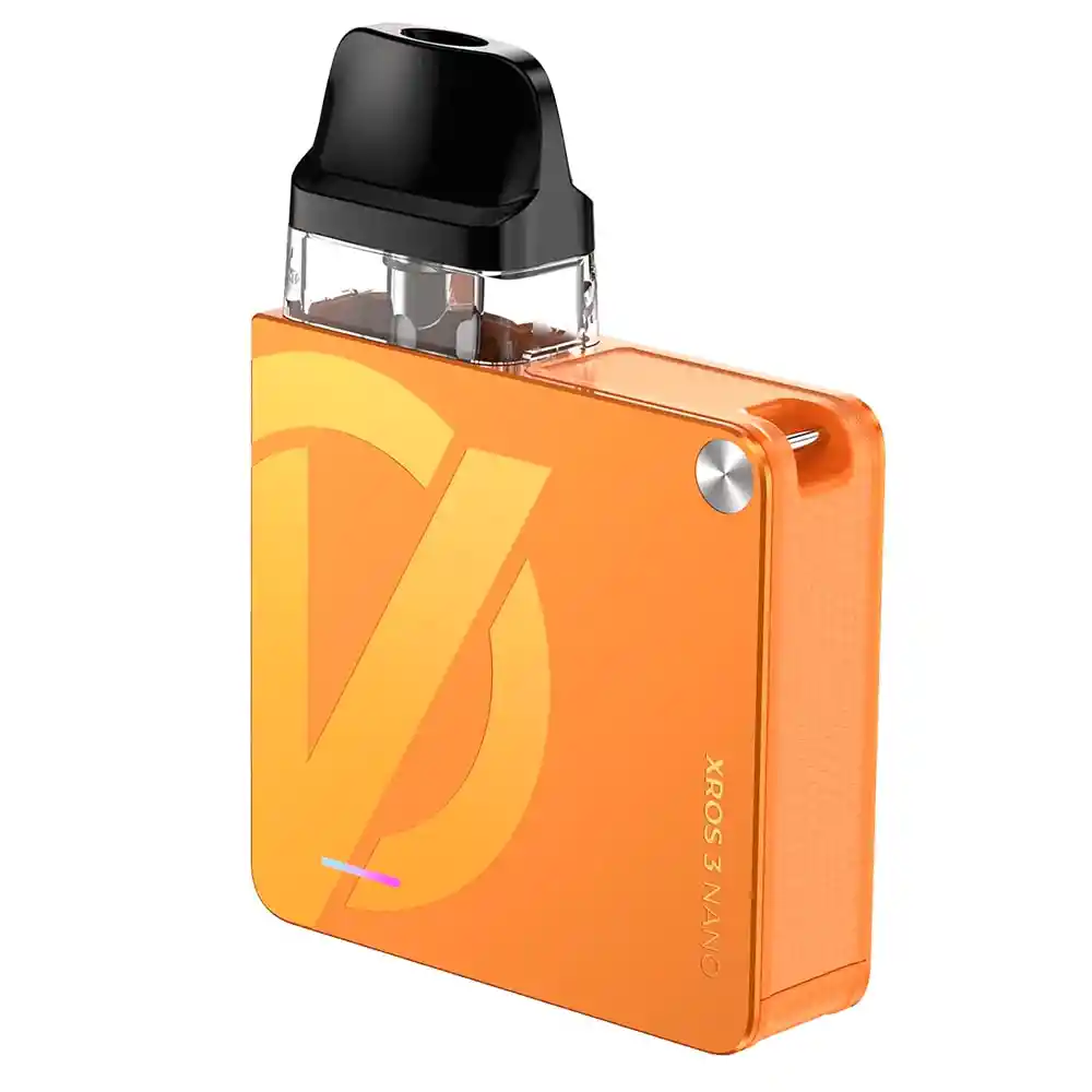 Vaporizador Vaporesso Xros 3 Nano Kit - Vital Orange