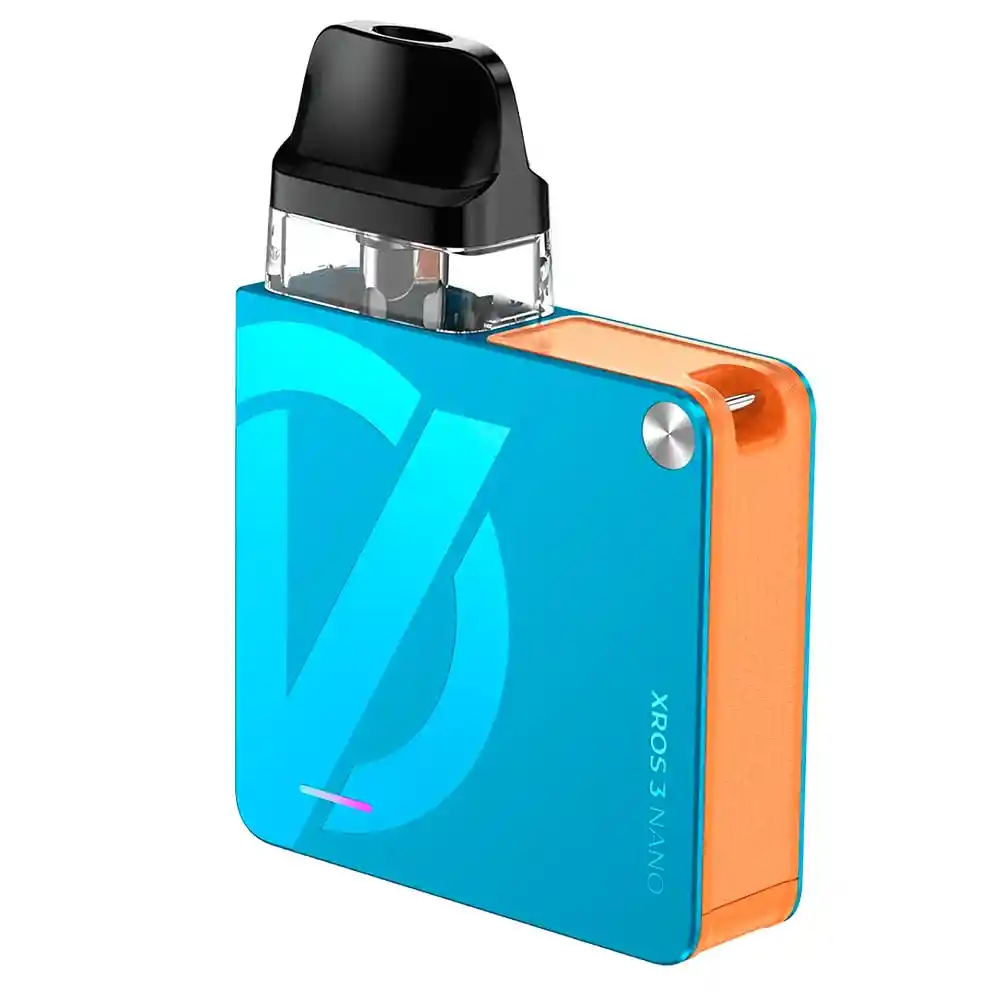 Vaporizador Vaporesso Xros 3 Nano Kit - Bondi Blue