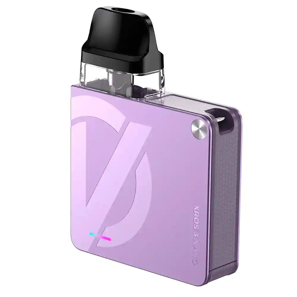 Vaporizador Vaporesso Xros 3 Nano Kit - Lilac Purple