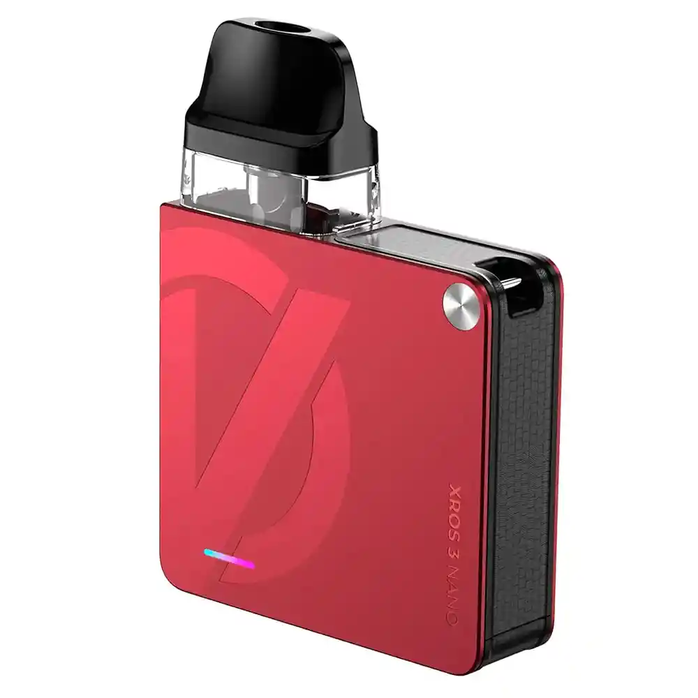 Vaporizador Vaporesso Xros 3 Nano Kit - Magenta Red