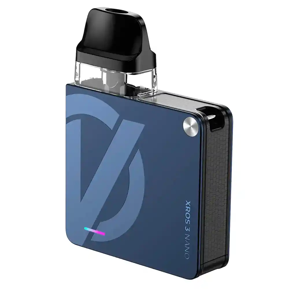 Vaporizador Vaporesso Xros 3 Nano Kit - Navy Blue