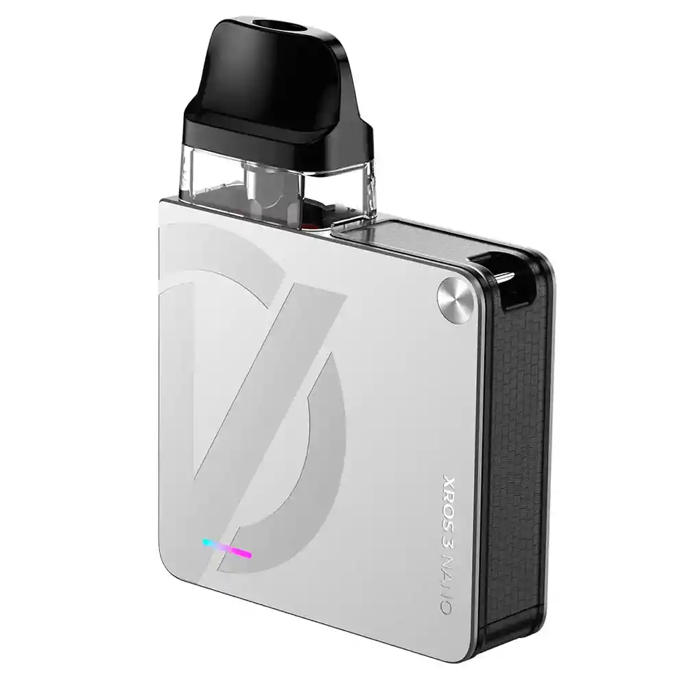 Vaporizador Vaporesso Xros 3 Nano Kit - Silver