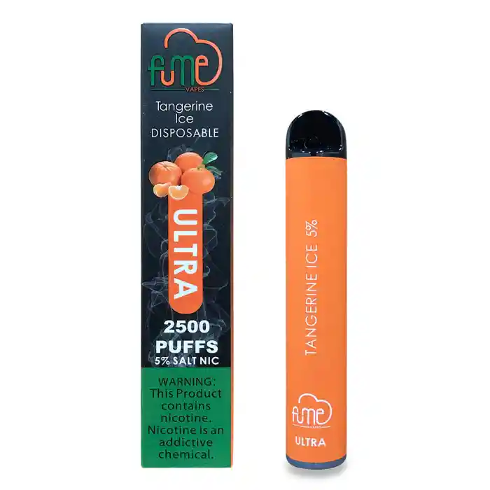 Fume Tangerine Ice Vaporizador Desechable 2500 Puff 5%