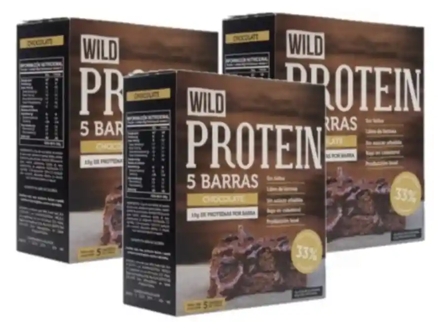 Wild Protein - Wild Protein 15 Unidades Chocolate