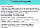 Keto Trufas Veganas (5 Unds) Edicion De Lujo