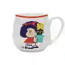 Tazón De Loza Redondo Mafalda Plantita