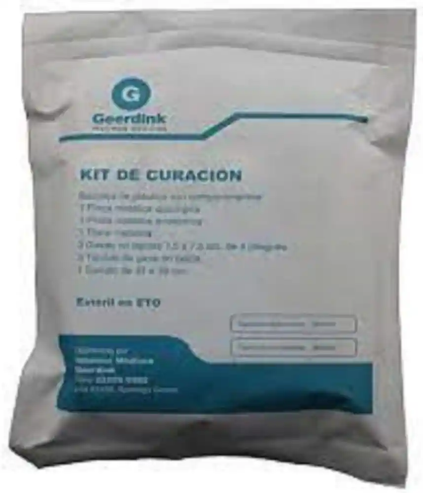 Kit De Curación Desechable Estéril