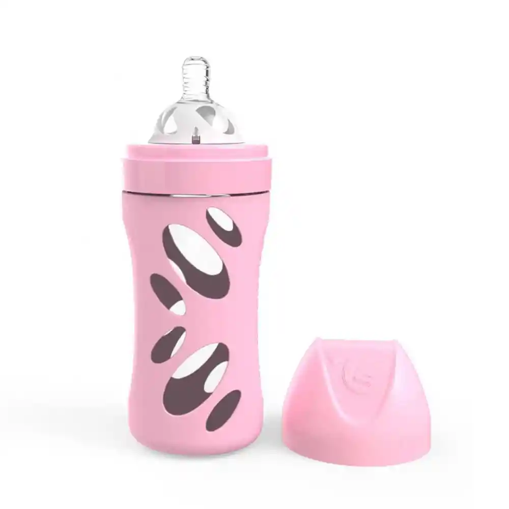 Mamadera Vidrio Twisthake Anti-cólico 260ml
