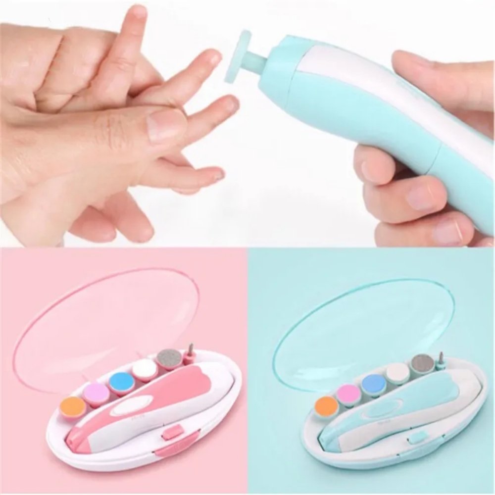 Limador de uñas eléctrico para bebés, Trimö Bblüv - Bblüv
