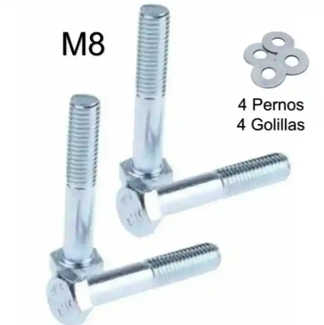 Pernos Para Soporte Smart Tv Samsung M8 43-45mm Vesa