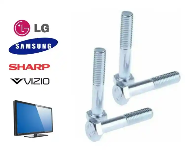 Pernos Para Soporte Smart Tv Samsung M8 11-13 Mm Vesa