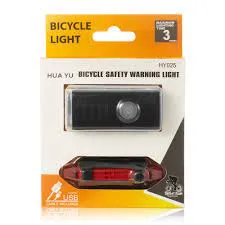Luz Led Recargable Por Usb Para Bicicleta, Accesorios Para Bicicleta, Linterna