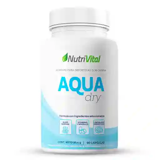 Aqua Dry 90 Cápsulas Nutrivital