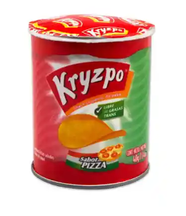 Papas Kryzpo Sabor Pizza 37g