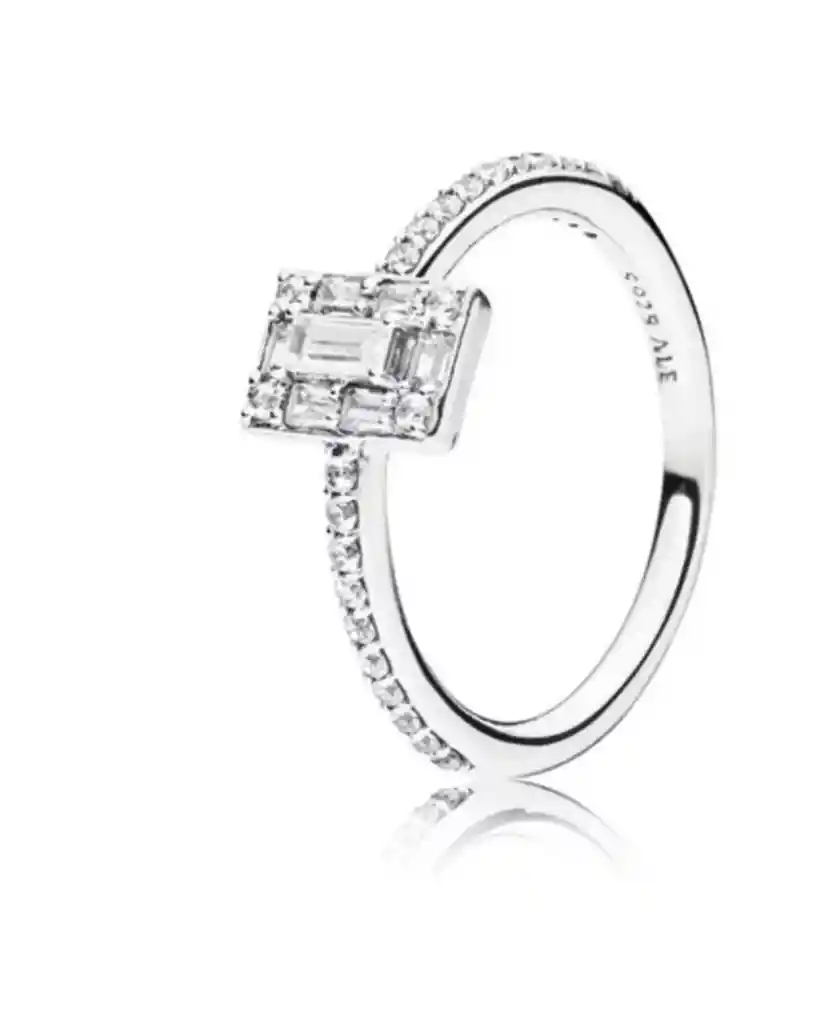 Anillo Pandora Hielo Luminoso