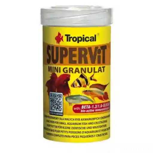 Tropical Supervit Mini Granulat 100 Ml / 65 Gr
