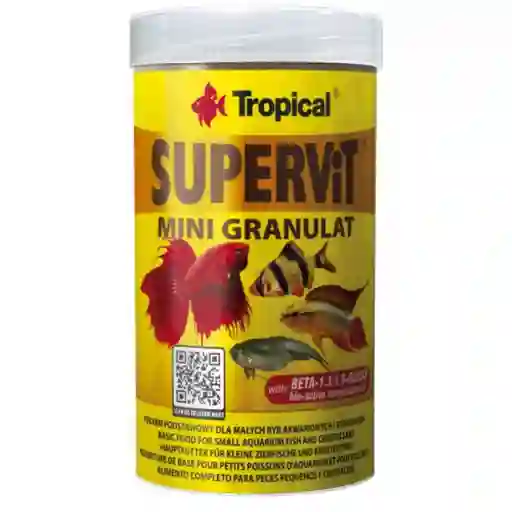Tropical Supervit Mini Granulat 250 Ml / 162 Gr