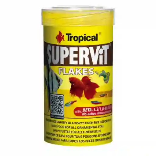 Tropical Supervit 250 Ml / 50 Gr