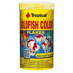 Tropical Goldfish Color Flakes 250 Ml /50 Gr