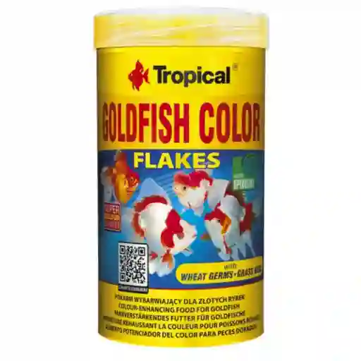 Tropical Goldfish Color Flakes 250 Ml /50 Gr