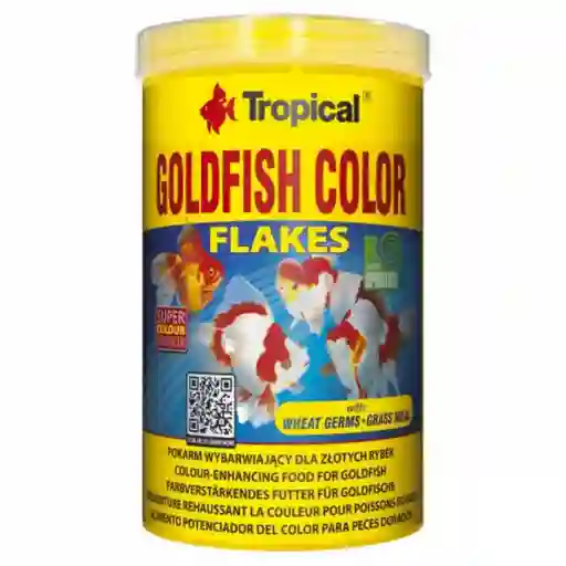 Tropical Goldfish Color Flakes 500 Ml /100 Gr