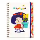 Libreta Tapa Dura Con Espiral Xl – Mafalda Y La Plantita