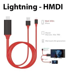 Adaptador Iphone Lightning A Hdmi Tv 4k