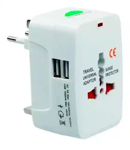 Adaptador Viajero Universal Premium