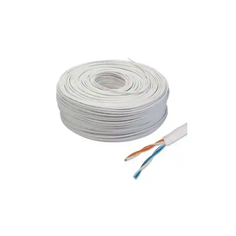 Cable Telefónico Pin 4 Hilos 2 Par