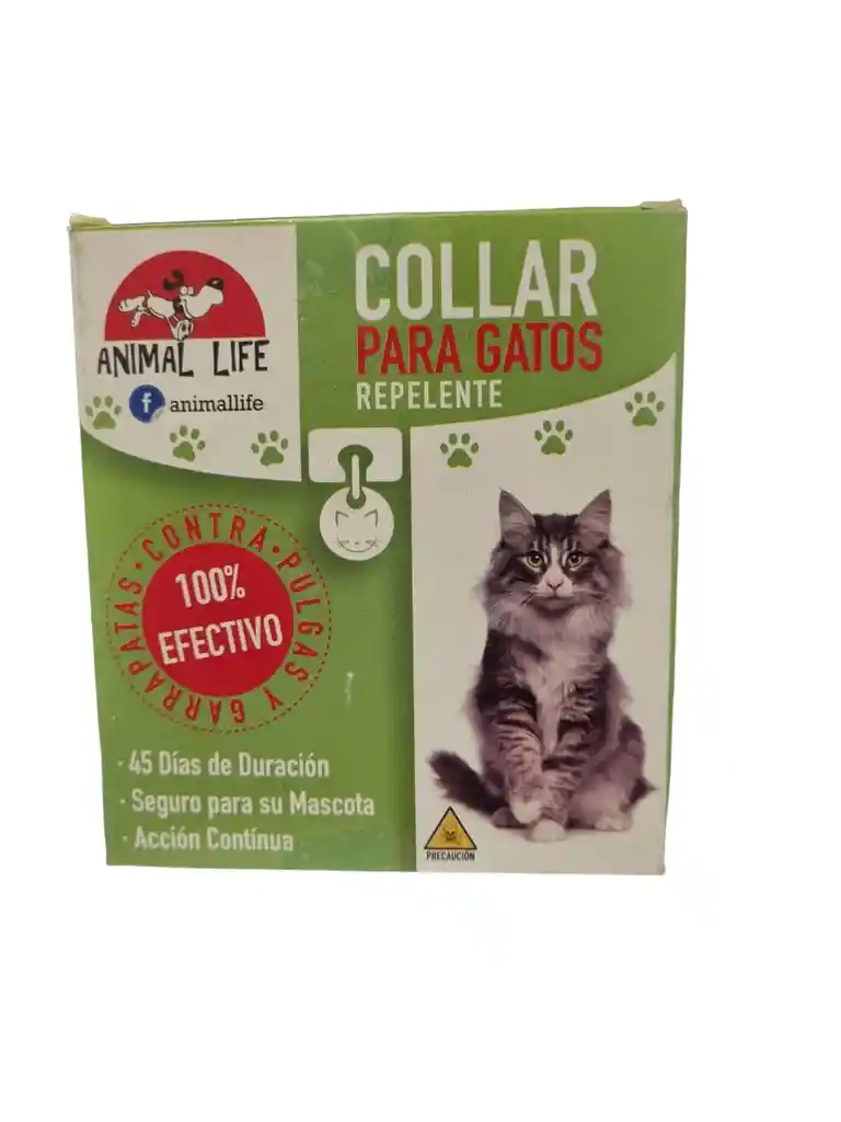 Collar Repelente Gatos