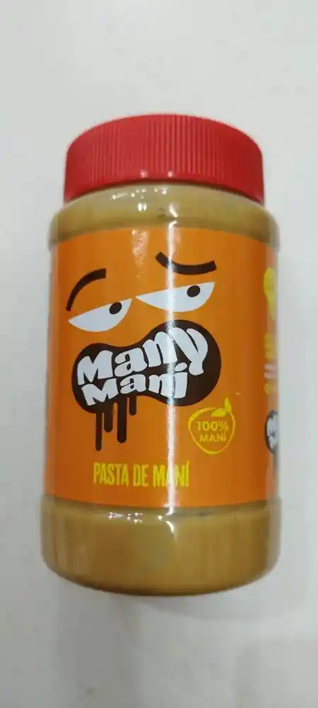 Mantequilla De Mani 500g