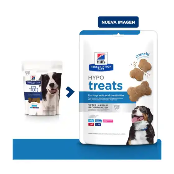 Hypo Treats Galletas Hipoalergénicas Para Perros