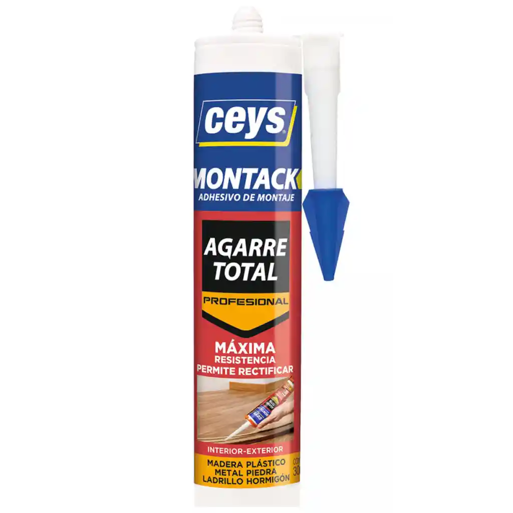 Adhesivo De Montaje Montack Profesional 300ml