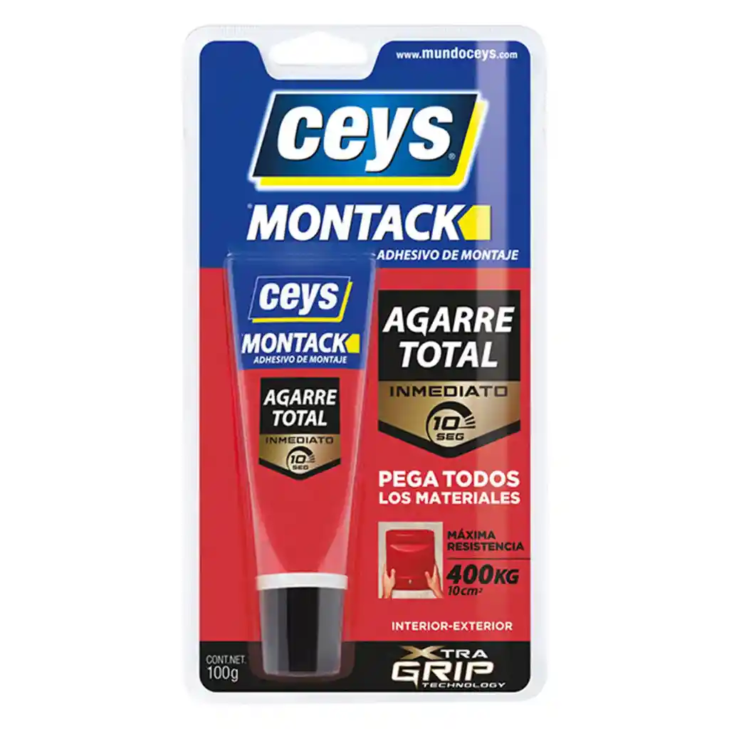 Adhesivo De Montaje Montack Express 100grs