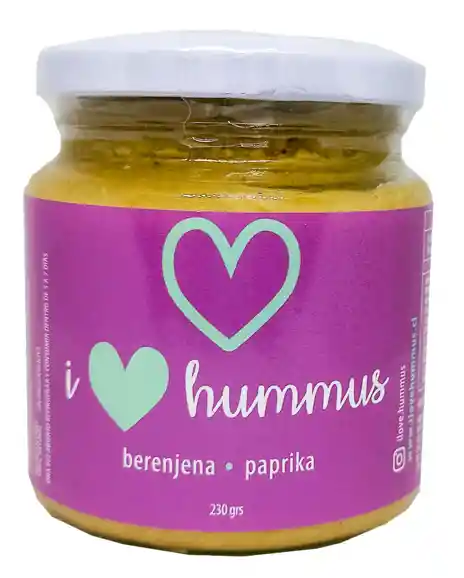 I Love Hummus - Berenjena Paprika