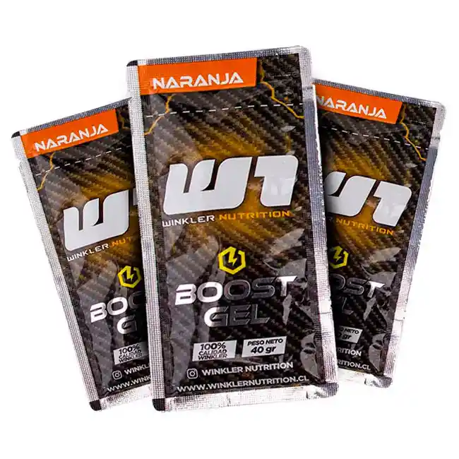 Boost Gel Energizante 40 Grs Sabor Naranja