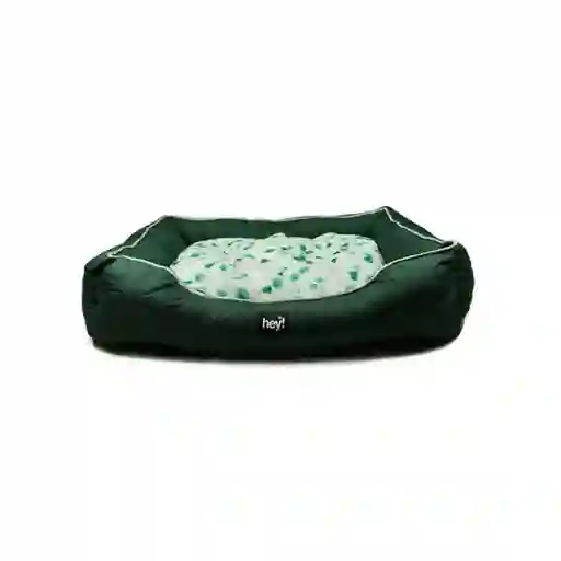 Hey! Cama Diseño Verde/gris Talla M