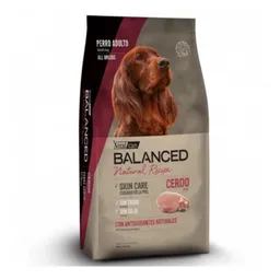Vitalcan Balanced Perro Adulto Exclusive Recipe Cerdo Y Arroz 15 Kg