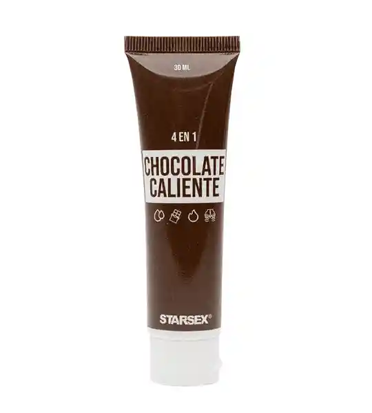 Lubricante Chocolate Caliente 4 En 1