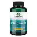 L Glutamine 500mg 100 Caps Swanson