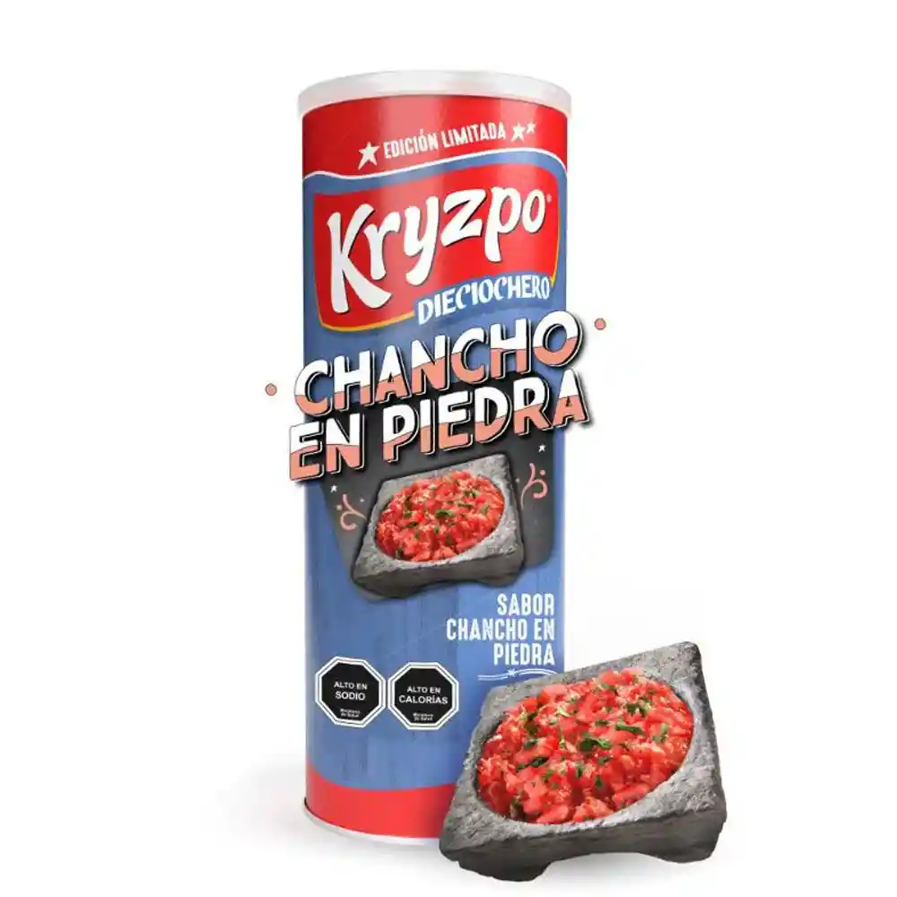 Kryzpo Sabor Chancho En Piedra 130 Gr