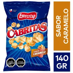 Cabritas Sabor Caramelo 140 Gr