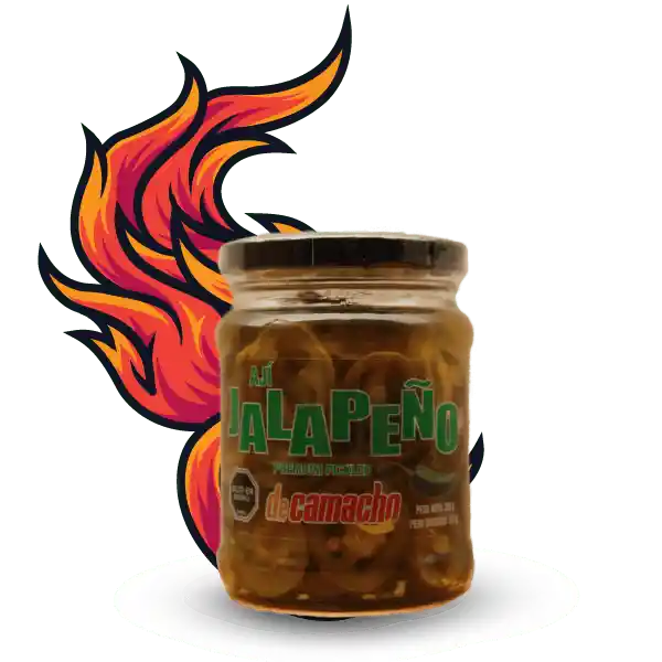 De Camacho · Ají Jalapeño