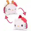 Peluche Reversible 2 En 1 De Hello Kitty Holiday