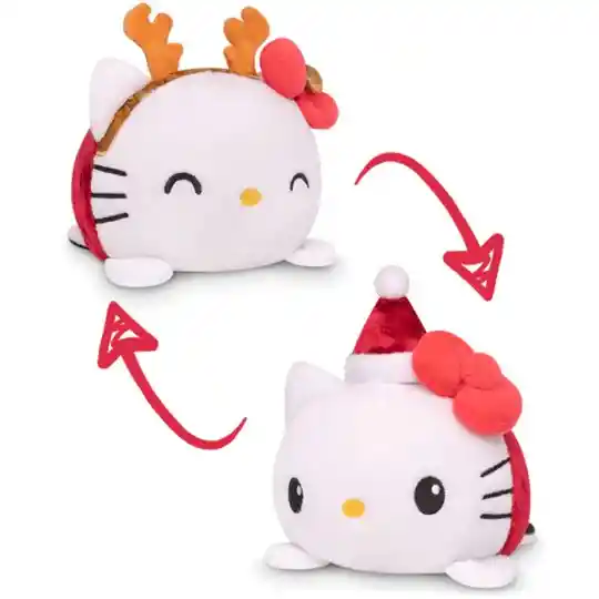 Peluche Reversible 2 En 1 De Hello Kitty Holiday