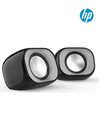 Parlantes Hp Multimedia Para Pc Usb Dhs-211 Negro