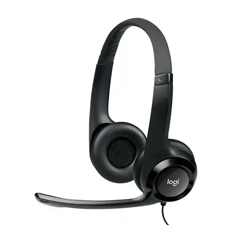 Audífono Logitech Stereo H390 Usb