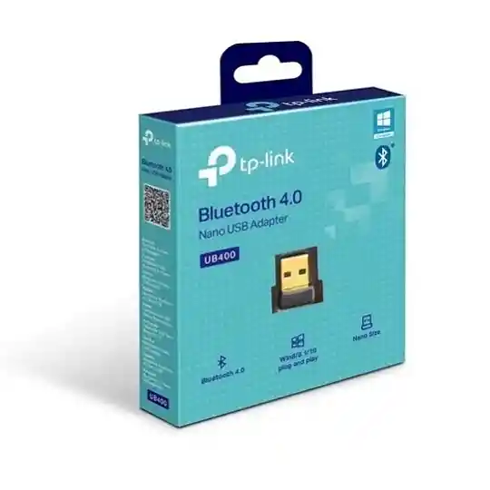 Adaptador Nano Usb Bluetooth 4.0 Pc Portátil Tp-link