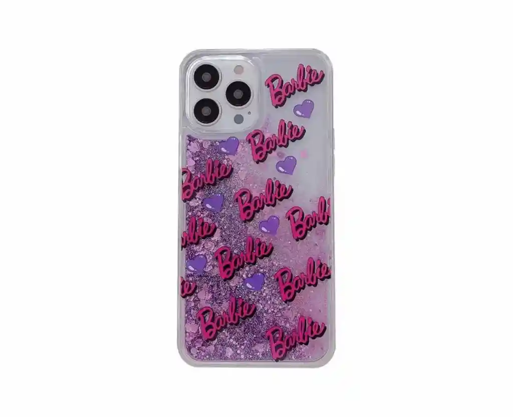 Case Iphone 11 Barbie Brillos Lila