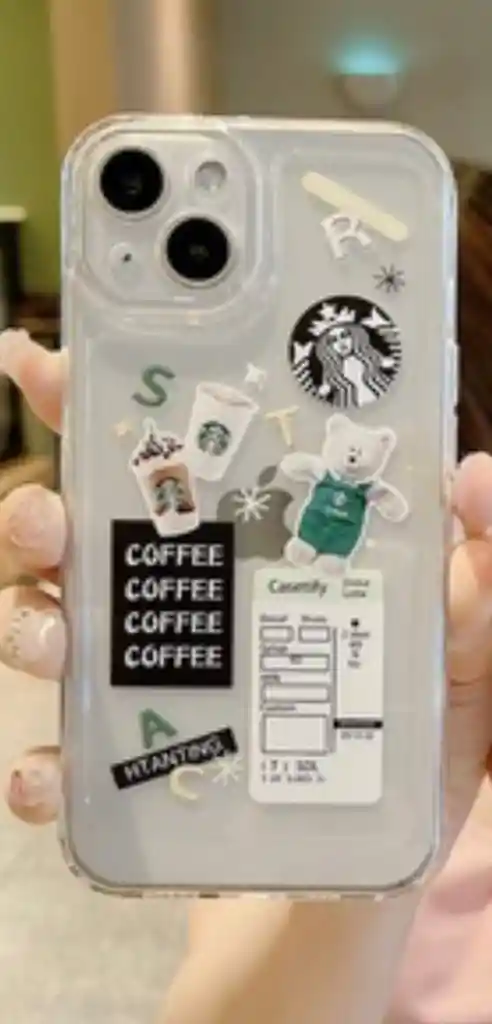 Case Iphone 11 Starbucks Coffe
